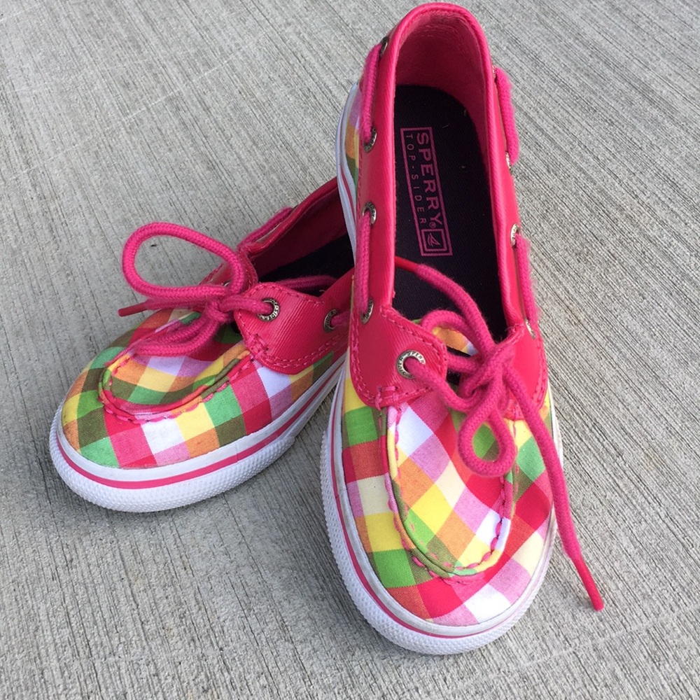 Girls Sperrys